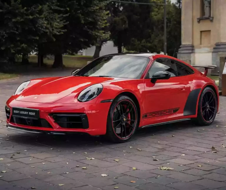 Porsche 992 Carrera GTS