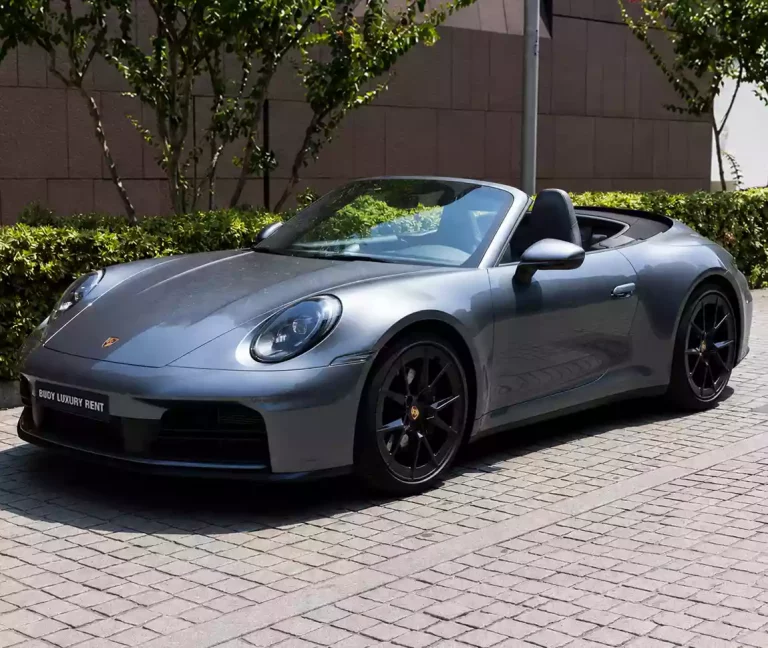 Porsche 911 Carrera S 992.2 Cabrio