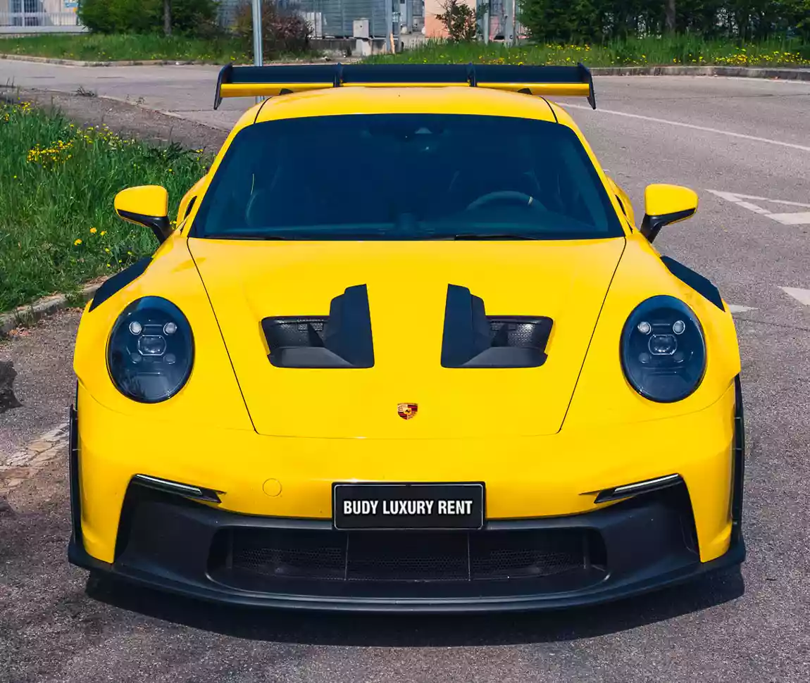 Porsche GT3 RS 01