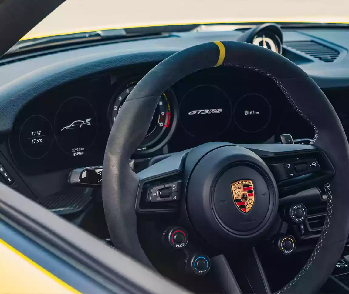 Porsche GT3 RS 05